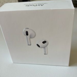 Apple AirPods - brand new in unopened box with charging case